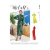 McCall's Sewing Pattern M8141A5 Misses High Neck Dress Pattern Code