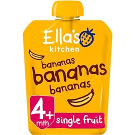 Ella's Kitchen Stage 1 From 4 Months - Bananas 70 g (Pack of 7)