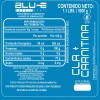 Blu-e - Cla Carnitina -pre-entreno 500gm Varios Sabores