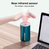 Alcohol Dispenser Sprayer Touchless Hand Liquid Soap Dispenser for Home