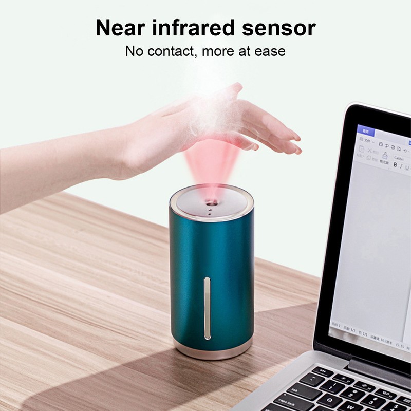 Alcohol Dispenser Sprayer Touchless Hand Liquid Soap Dispenser for Home