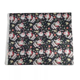 APK Cookies For Santa Christmas Treats Fat Quarter Fabric 100% Cotton 18" x 21" Mini