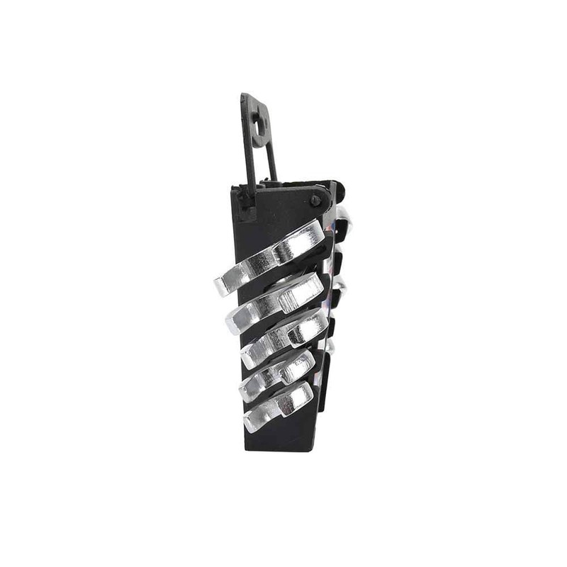 SANTUL, Juego de 5 llaves combinadas, Templadas para Mayor Resistencia,