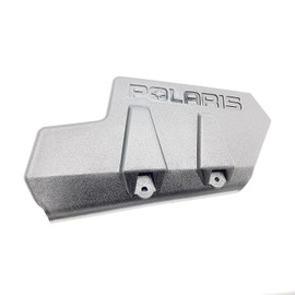 Polaris Ranger CV Shield, Front, Right, Gloss Black, Genuine OEM Part 5437545-070, Qty 1