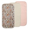 Mushie Changing Pad Liner 3-Pack - Color: Check Combo