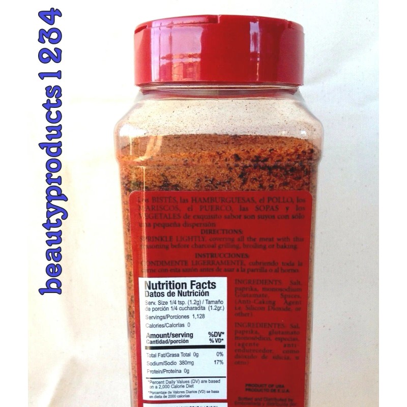 GREAT AMERICAN LAND & CATTLE CO. Steak 'N' Meat SEASONING