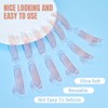 Lomansa Lash Lifting Pads, Eyelash Lifting Pads, 6 Sizes (Translucent