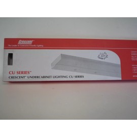 Crescent Undercabinet Lighting CU120121YOJLS Series 1-20W 1120V