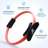 Beenax Pilates Ring - Double Handle Exercise Circle, Fitness Magic