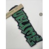 SUBLIME rock Band XL Logo Patch: Sew On, Quality Embroidery,