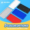 Aujen Silicone License Plate Frames 2 PCS US Standard Car
