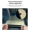 Double Sided Texture PEI Plate Flexible Spring Steel Sheet with