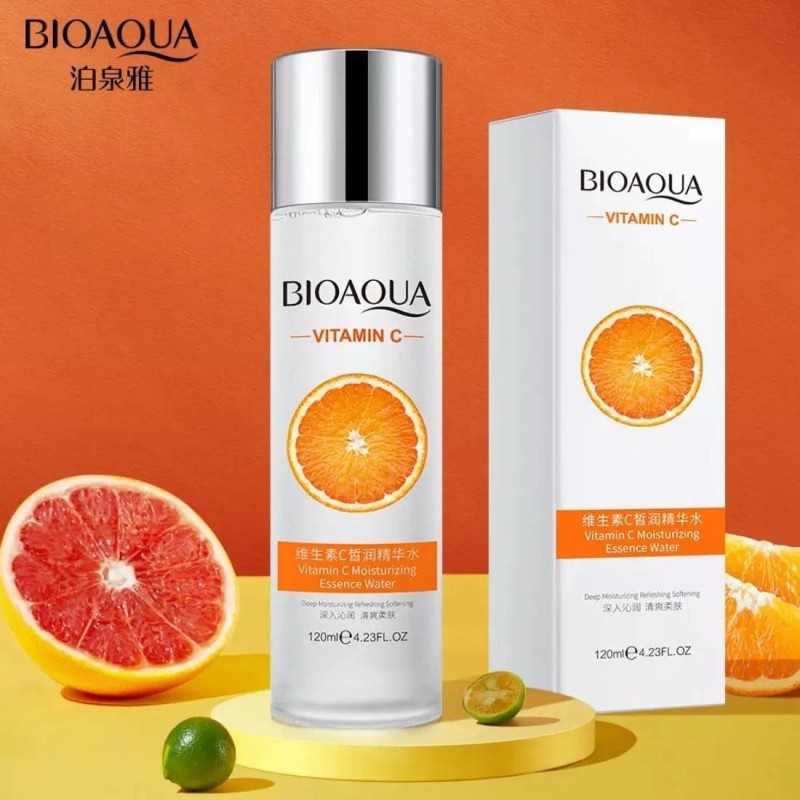 Tonico Vitamina C Antioxidante Quita Impurezas By Bioaqua Todo Tipo