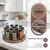 Spice Rack Rotatable, 23 cm Lazy Susan Turntable Organiser, Spice