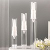 Portable Refillable Cosmetic Vacuum Pump Bottle for Travel Case 5ml 15ea
