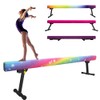 86 York 6ft/8ft Gymnastics Balance Beam, High and Low Floor