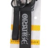 ORANGE Board Leash Cord 130620 4066 (Black/FF/Men's, Lady's, Jr)