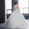 Women 3 Hoops Pannier Petticoat Hollow Out Birdcage Skirt Wedding
