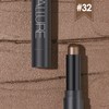 FOCALLURE Shimmer and Matte Cream Eyeshadow Stick,Smooth Brilliant Eye Brightener
