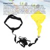 Swim Parachute Training Set, Swimming Strength Belt With Drag Parachute,