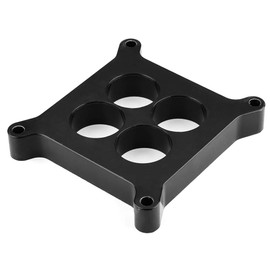 1" Carb Spacer,Rb Gasket,1 Inch Carb Spacer, Spacer, Square Bore Gasket Kit,HolleySpacer 1 Ported Phenolic Carburetor Spacer 4Bbl Sbc Bbc Bb Fits For Holley SbFord