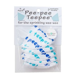 Pee-pee Teepee Text White - Cello Bag