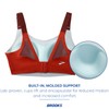 Brooks Women's Scoopback 2.0 Sports Bra for High Impact Running,