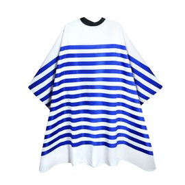 Grimsteads Cutting Cape for Barber Barber Cut Cloth (Palette Border Blue)