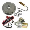 LYNICESHOP Engine Electric Start Kit Flywheel Ignition Box Kit Fit