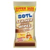 SOTL® Leather Cleaning Wipes Conditioning & Protecting Formula Removes Dirt,