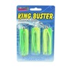 C&H Lures, King Buster Lure, Fluorescent Green/Chartreuse Skirt, 1/8 oz