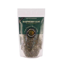 Hambleden Herbs Organic Loose Raspberry Leaf Tea 45 g (Pack of 3)