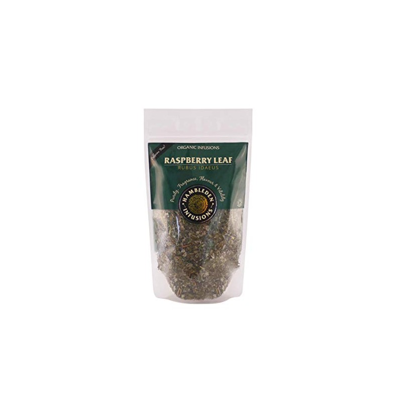 Hambleden Herbs Organic Loose Raspberry Leaf Tea 45 g (Pack