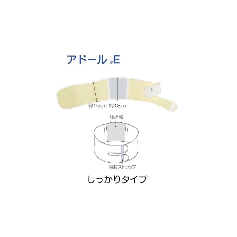 竹虎 【胸部固定帯】 アドールE Lサイズ
