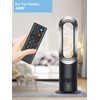 Snrigw Replacement Remote Control for Dyson AM09(Black) Compatible with Hot+Cool
