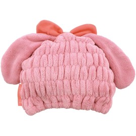 Skater TOC11-A My Melody Sanrio Water Absorption Quick-Drying Animal Towel Cap, 9.1 x 6.7 inches (23 x 17 cm)