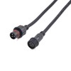 WESIRI 5Pairs 3pin Black Electrical Connector LED Connector for LED