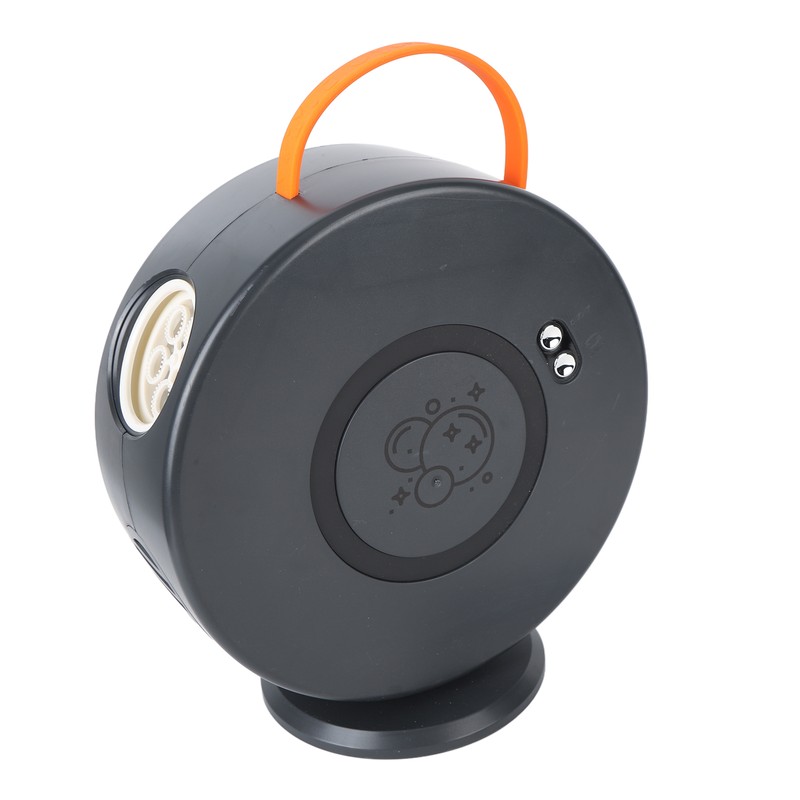 Automatic Rotation Bubble Machine USB Rechargeable Automatic Bubble Blower for