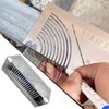 Arch Marking Tool, Adjustable Linear Arc Scriber, Angle and Arc