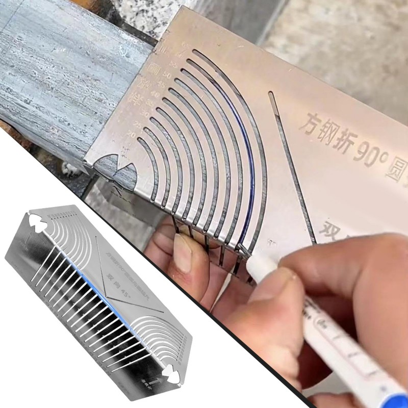 Arch Marking Tool, Adjustable Linear Arc Scriber, Angle and Arc