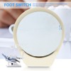 1pc 2-hole Dental Control Foot Switch Round Pedal Dental Chair