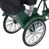 Rickshaw Model Retro Design Decorative Interesting Alloy 3 Wheel Rickshaw