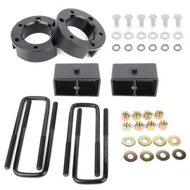 SCITOO 3 inch Front Rear Leveling Lift Kit for Toyota for Tundra 2000-2006 Lift Block Kit