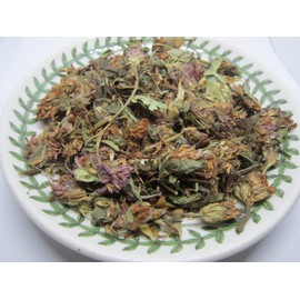 Red Clover Tops - Trifolium pratense Dried Whole Leaf/Flower by Nature Tea (8 oz)