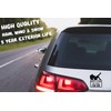 Don't Park Too Close Funny Car Bumper Sticker - Funny