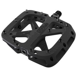 5OX, MTB Gravity & E-Performance Bicycle Platform Pedals SQlab, Black, Medium (41-45