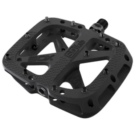 5OX, MTB Gravity & E-Performance Bicycle Platform Pedals SQlab, Black, Medium (41-45