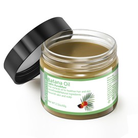 Mysense Raw Batana Oil for Hair, 100% Pure Dr Sebi Batana Oil from Honduras, Organic Hair Oil for All Hair Types, 2.12oz