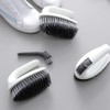 Cleaning Brush,Scrub Brush for Scrubbing Bathroom Floor Carpet White