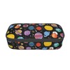 GVGOAGL Cartoon Space Planet Pencil Case Organizer Big Capacity Pencil
